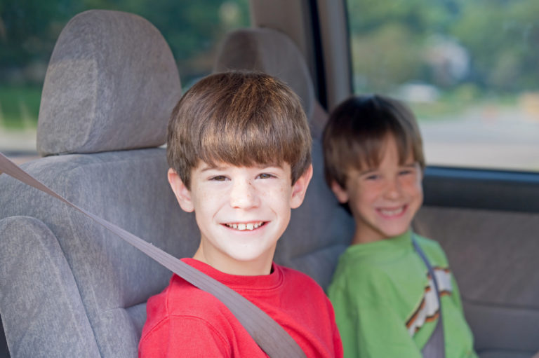 important tips for car passengers this summer