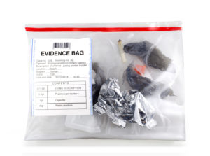 evidence bag
