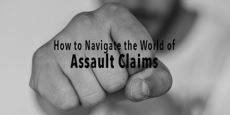 Fist - How to make assault claims in Ontario, Canada. What is assault?