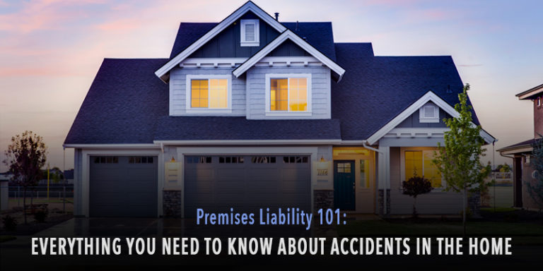 Home safety - Premises liability in Canada.
