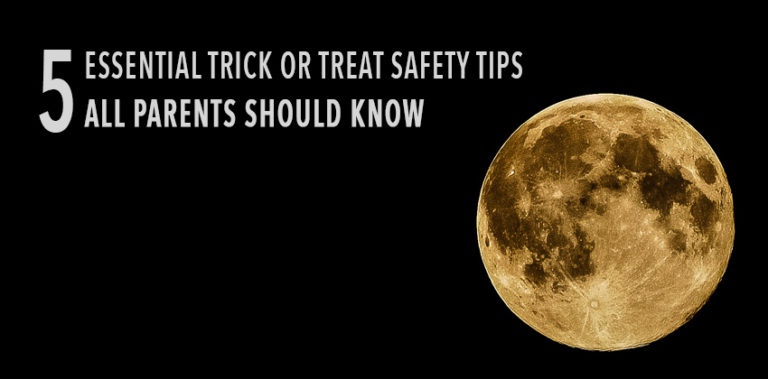 Moon Trick or Treat safety