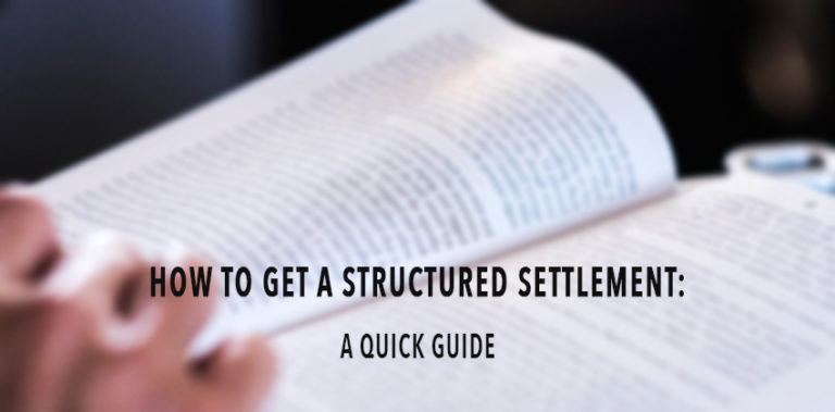 Open Book - How to get an Structured Settlement in Ontario