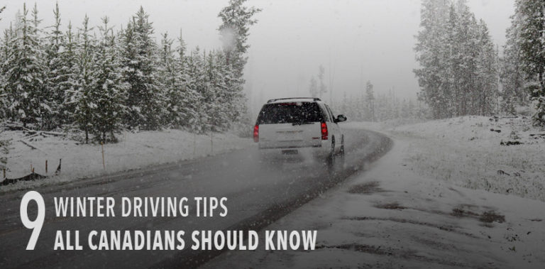 Driving safety in the winter