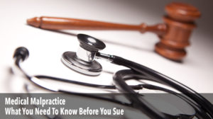 Medical negligence suing in ontario .Medical Malpractice: