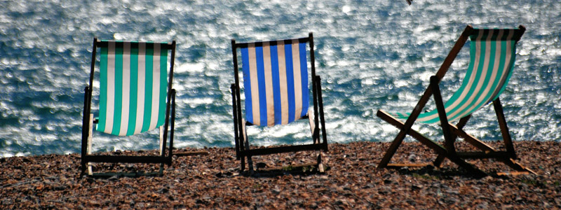 Beach chairs - Travel insurance for Canadians. Travel insurance Canada to US.