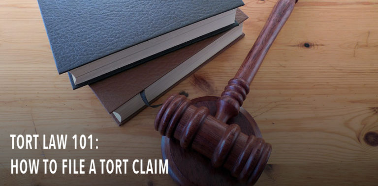 What is a tort claim?