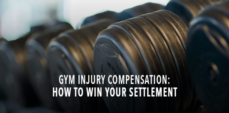 Can you sue a gym for faulty equipment?