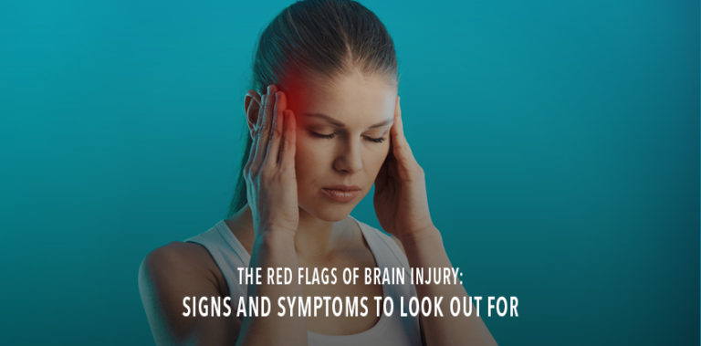 Woman with headache. Signs and Symptoms of brain injury to look out for.