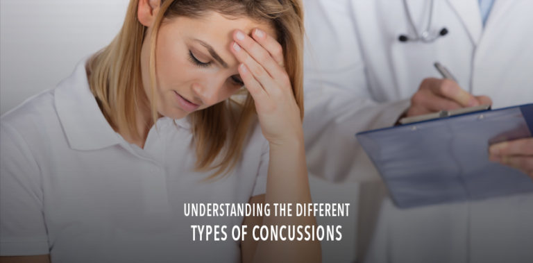 Mild concussion vs. a severe concusssion and the different symptoms.