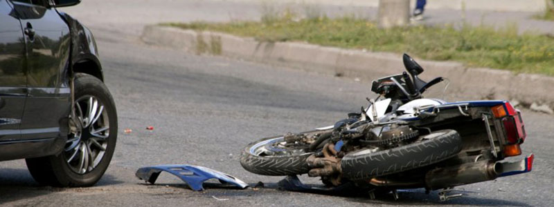 Motorcycle accident yesterday on Oshawa highway.