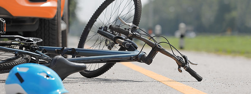 Bike hit by car legal advice in Vaughan, Toronto.